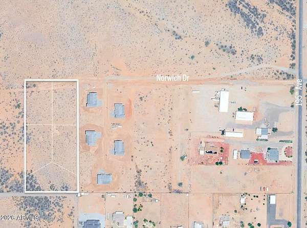 5 Acres of Land for Sale in Surprise, Arizona