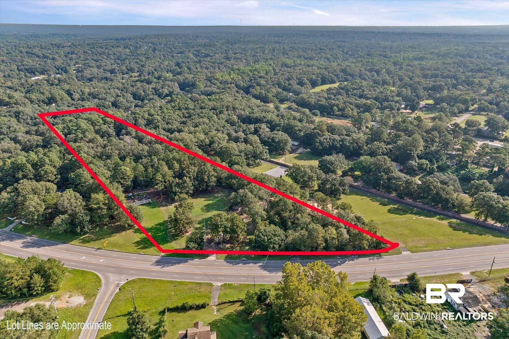 4.5 Acres of Mixed-Use Land for Sale in Theodore, Alabama