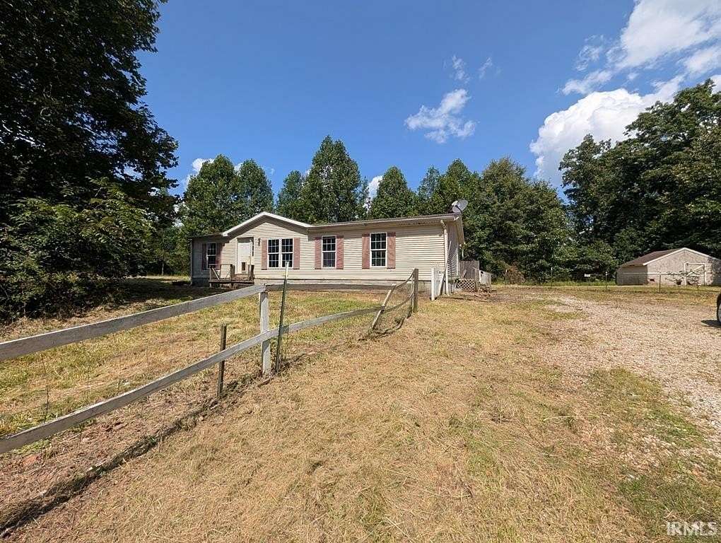 1.73 Acres of Land with Home for Sale in Springville, Indiana