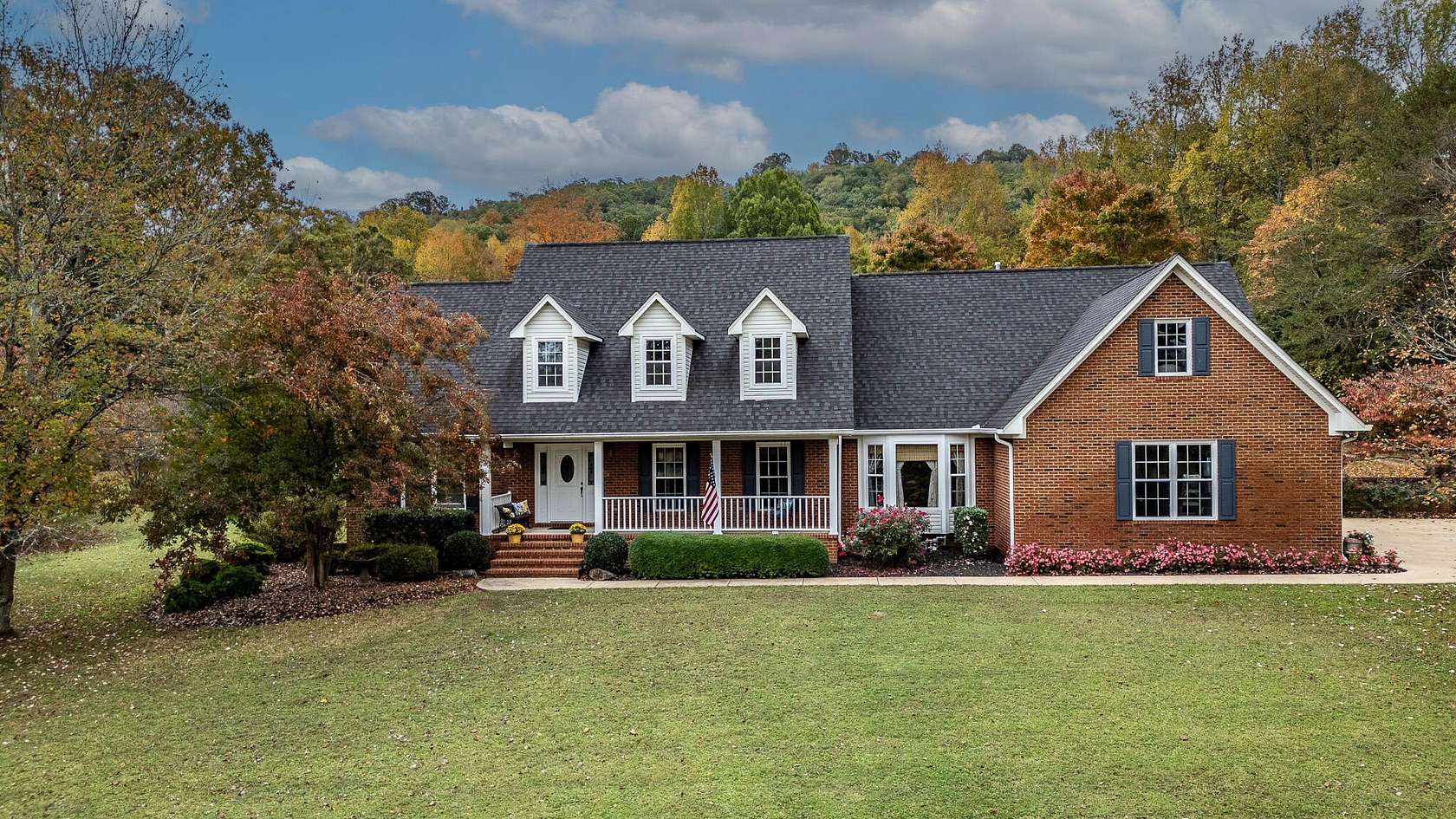 5 Acres of Land with Home for Sale in Ooltewah, Tennessee