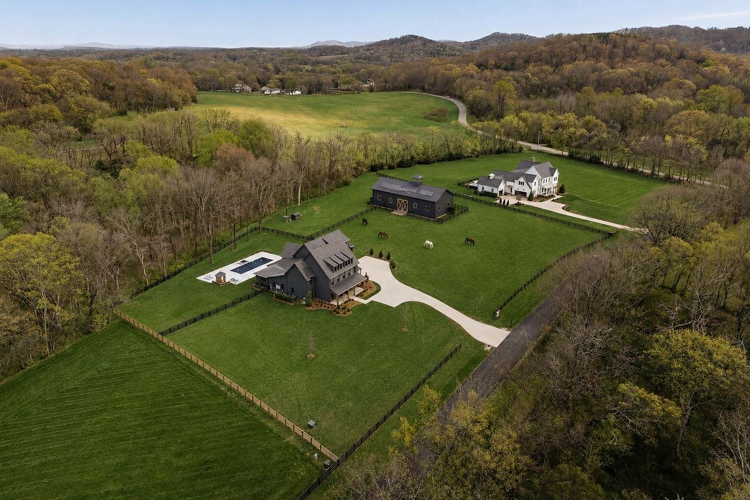 5 Acres of Land with Home for Sale in College Grove, Tennessee