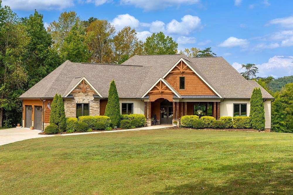 7.74 Acres of Land with Home for Sale in Sale Creek, Tennessee