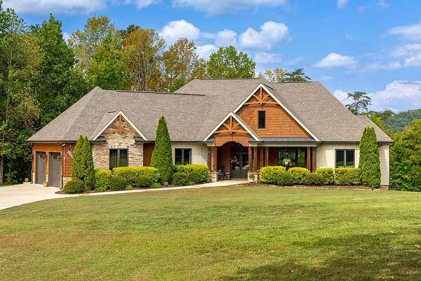 7.74 Acres of Land with Home for Sale in Sale Creek, Tennessee