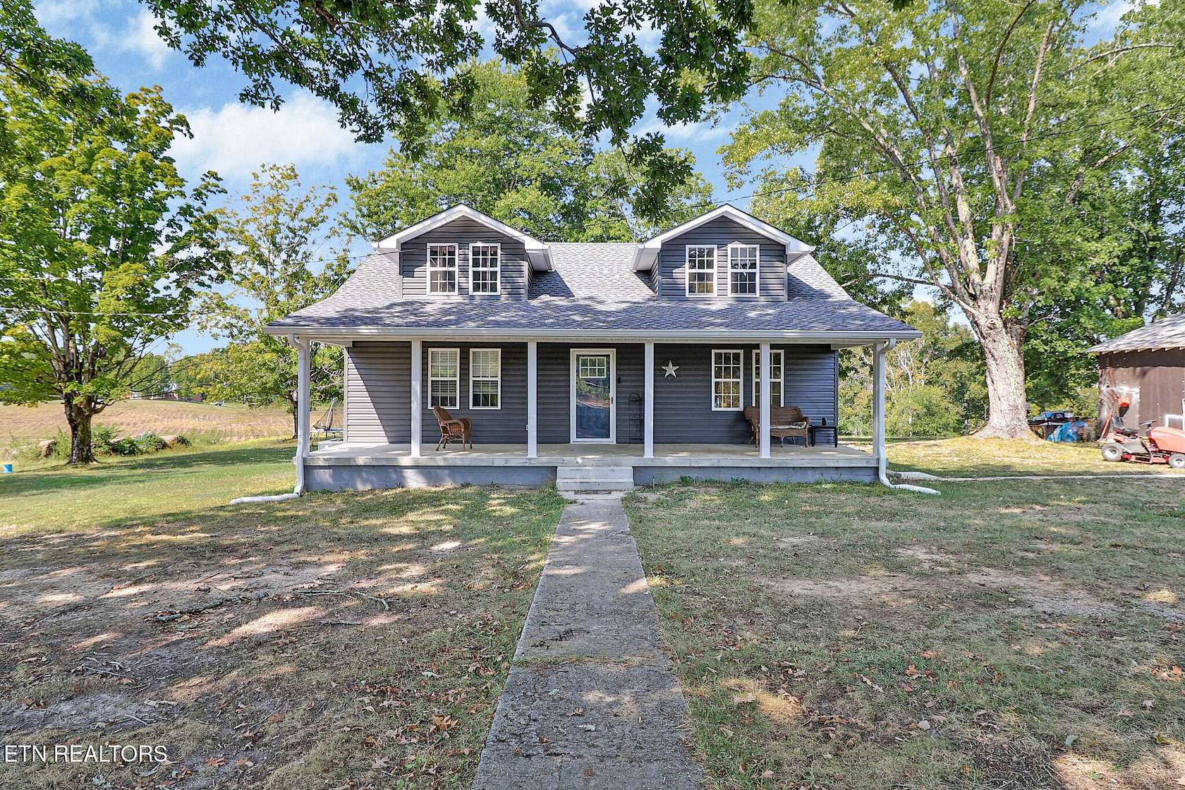 5.2 Acres of Land with Home for Sale in Byrdstown, Tennessee