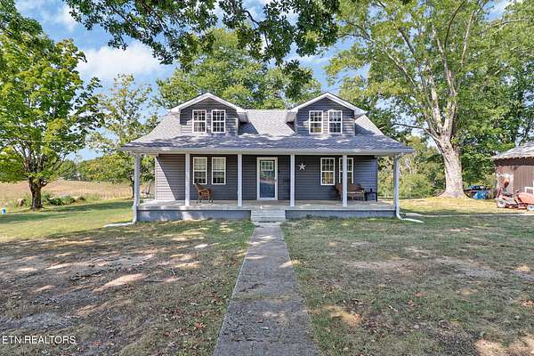 5.2 Acres of Land with Home for Sale in Byrdstown, Tennessee