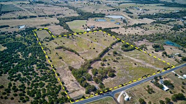 38.2 Acres of Land for Sale in Celeste, Texas