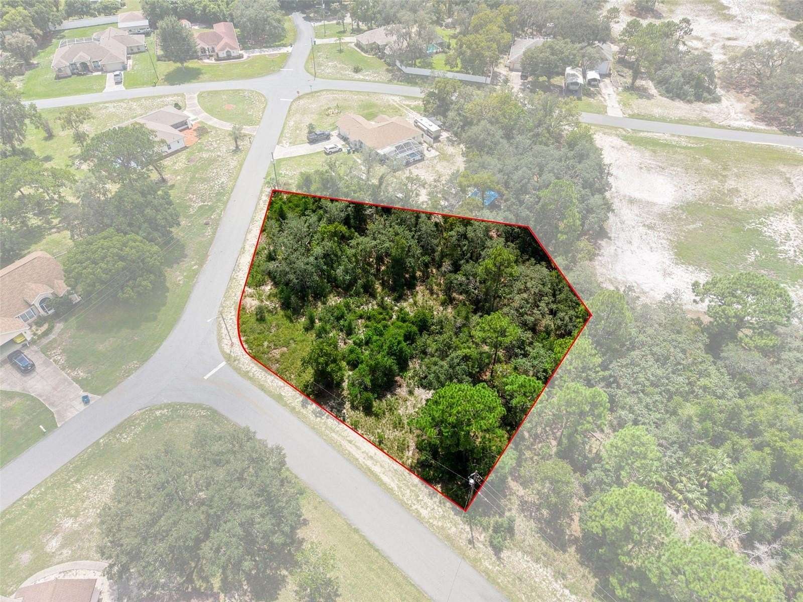 0.79 Acres of Residential Land for Sale in Spring Hill, Florida