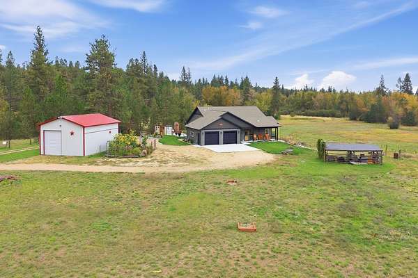 2.73 Acres of Land with Home for Sale in Stevensville, Montana