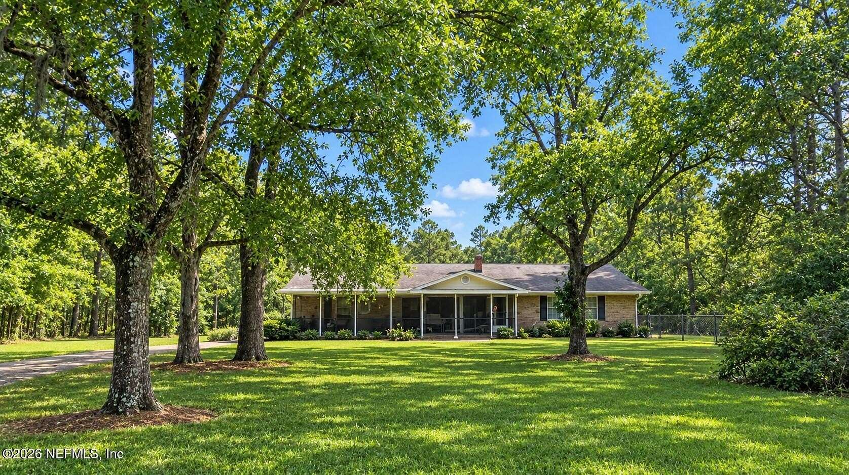 2.68 Acres of Land with Home for Sale in Middleburg, Florida