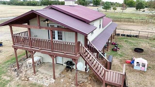8.6 Acres of Land with Home for Sale in Wagoner, Oklahoma