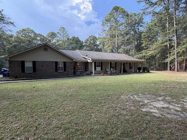 3 Acres of Land with Home for Sale in Troy, Alabama