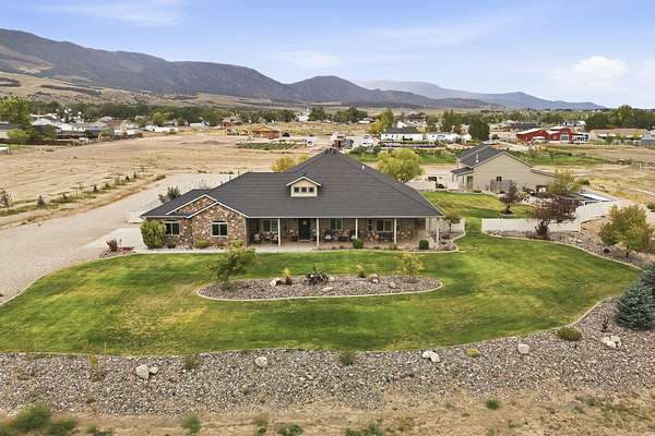 6.3 Acres of Land with Home for Sale in Enoch, Utah