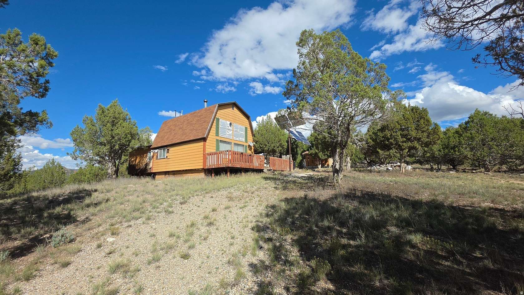 5 Acres of Land with Home for Sale in Fairview, Utah