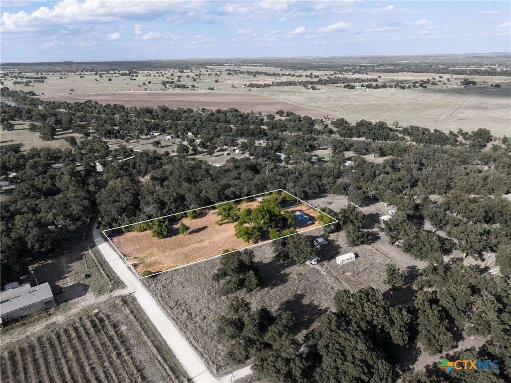 2 Acres of Land with Home for Sale in San Saba, Texas
