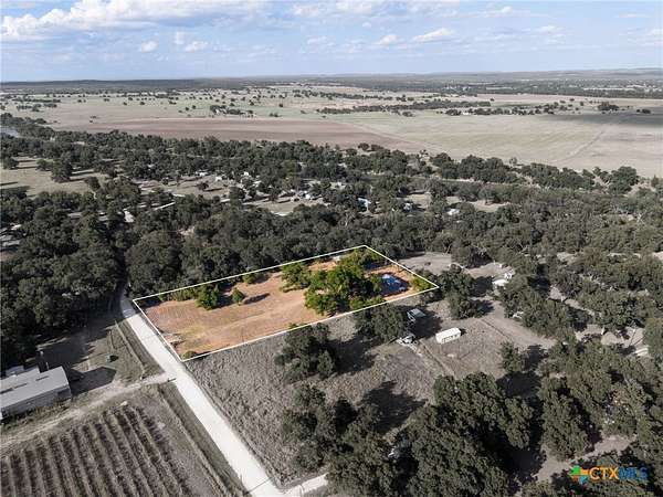 2 Acres of Land with Home for Sale in San Saba, Texas