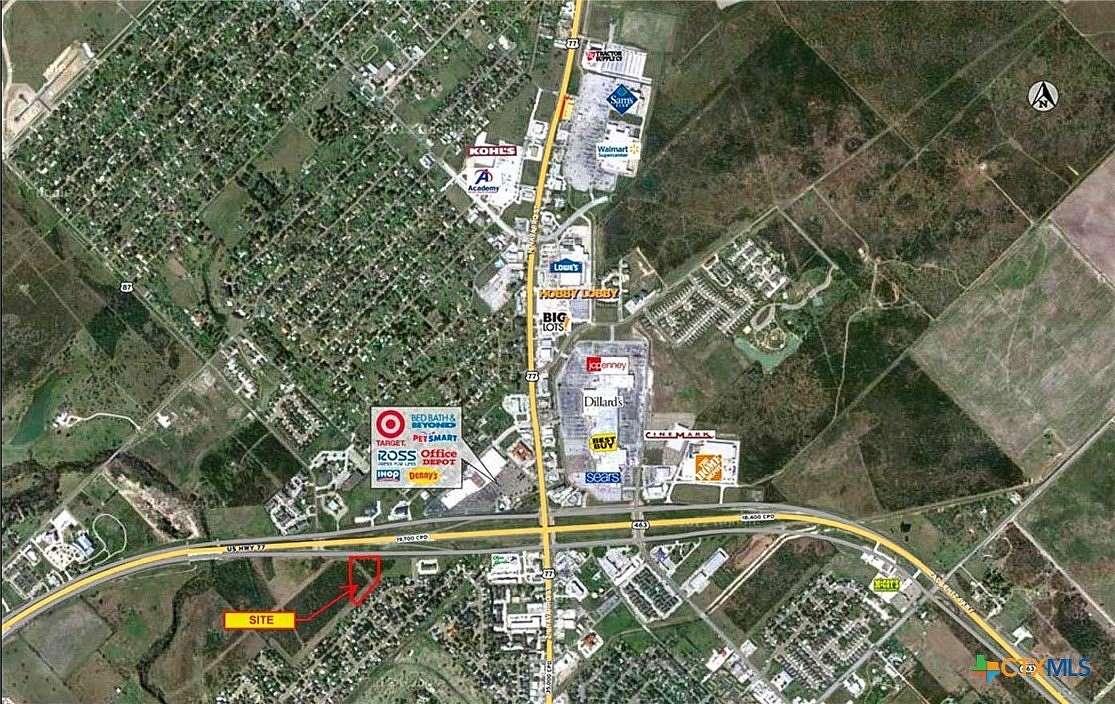 5.56 Acres of Commercial Land for Sale in Victoria, Texas