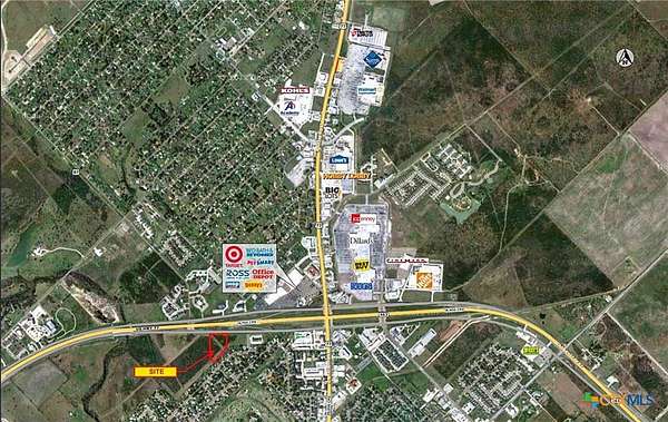 5.56 Acres of Commercial Land for Sale in Victoria, Texas