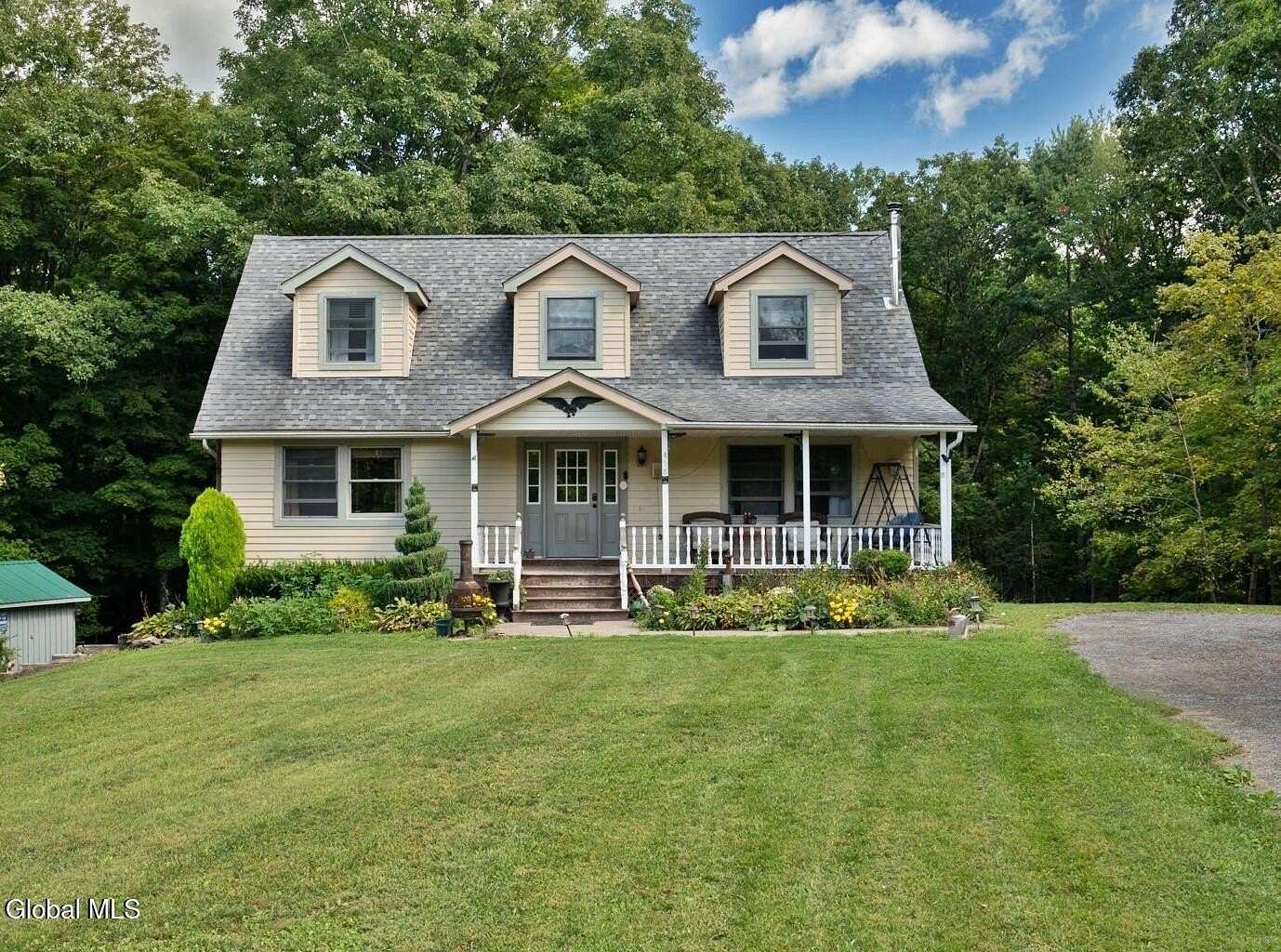 4.7 Acres of Land with Home for Sale in Catskill, New York