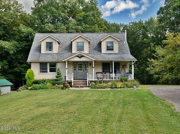 4.7 Acres of Land with Home for Sale in Catskill, New York