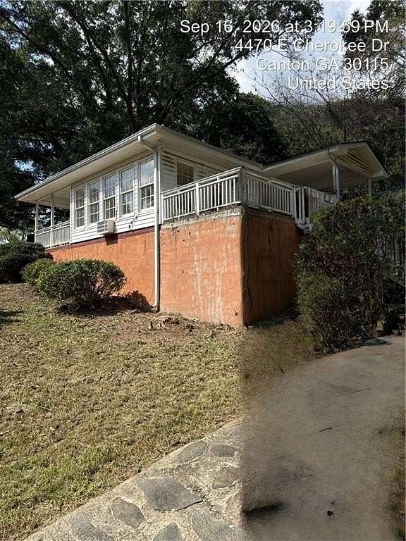 2.66 Acres of Land with Home for Sale in Canton, Georgia
