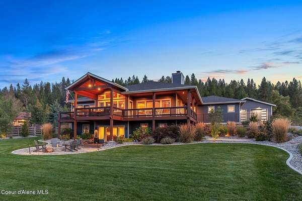 2.34 Acres of Land with Home for Sale in Coeur d'Alene, Idaho