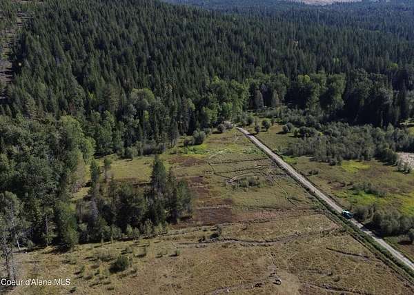 9.83 Acres of Land for Sale in Careywood, Idaho