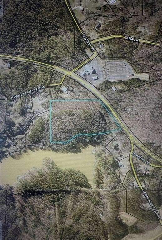 12.6 Acres of Land for Sale in Dallas, Georgia