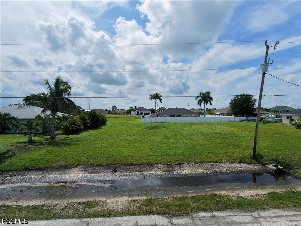 0.23 Acres of Residential Land for Sale in Cape Coral, Florida