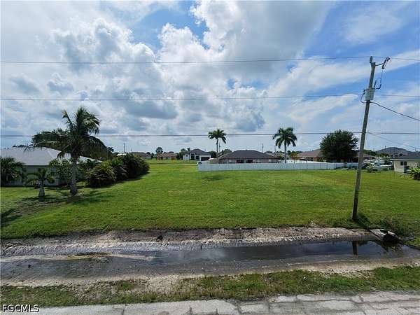 0.23 Acres of Residential Land for Sale in Cape Coral, Florida