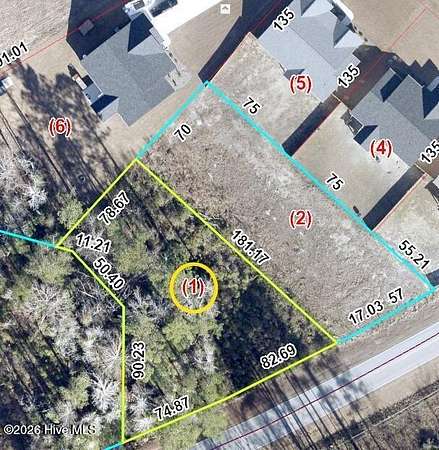 0.37 Acres of Residential Land for Sale in New Bern, North Carolina