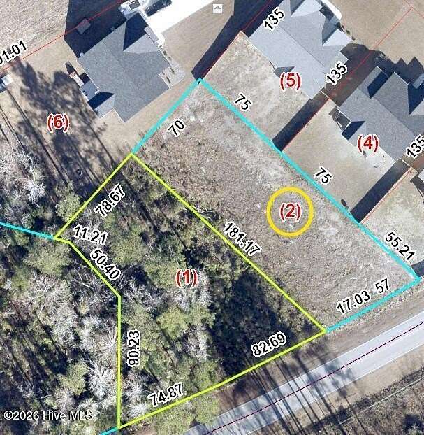0.31 Acres of Residential Land for Sale in New Bern, North Carolina