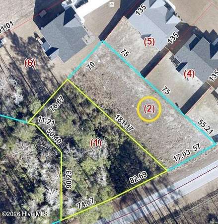 0.31 Acres of Residential Land for Sale in New Bern, North Carolina
