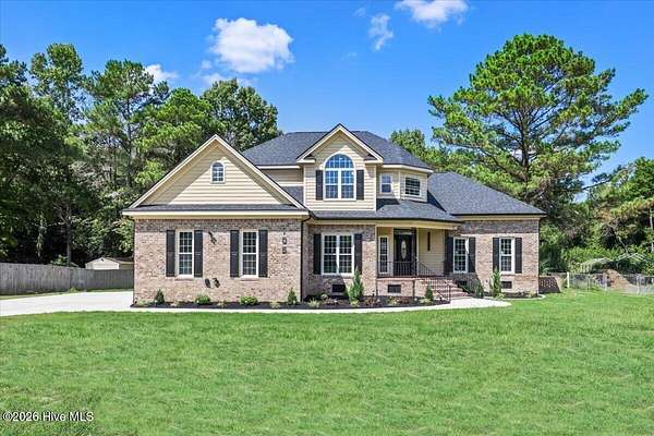 1.56 Acres of Land with Home for Sale in Goldsboro, North Carolina