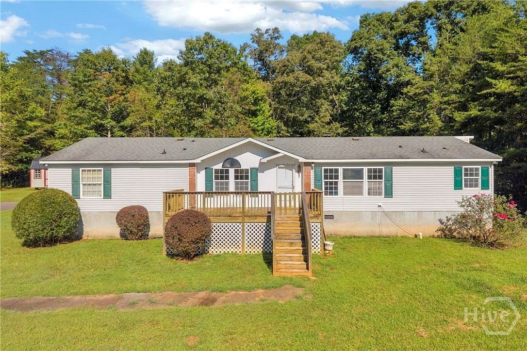 1.65 Acres of Land with Home for Sale in Dahlonega, Georgia