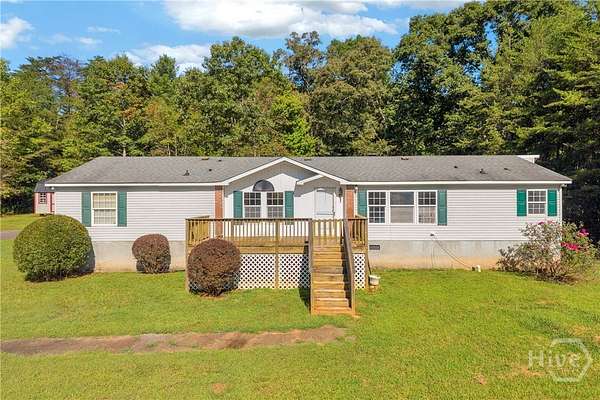 1.65 Acres of Land with Home for Sale in Dahlonega, Georgia
