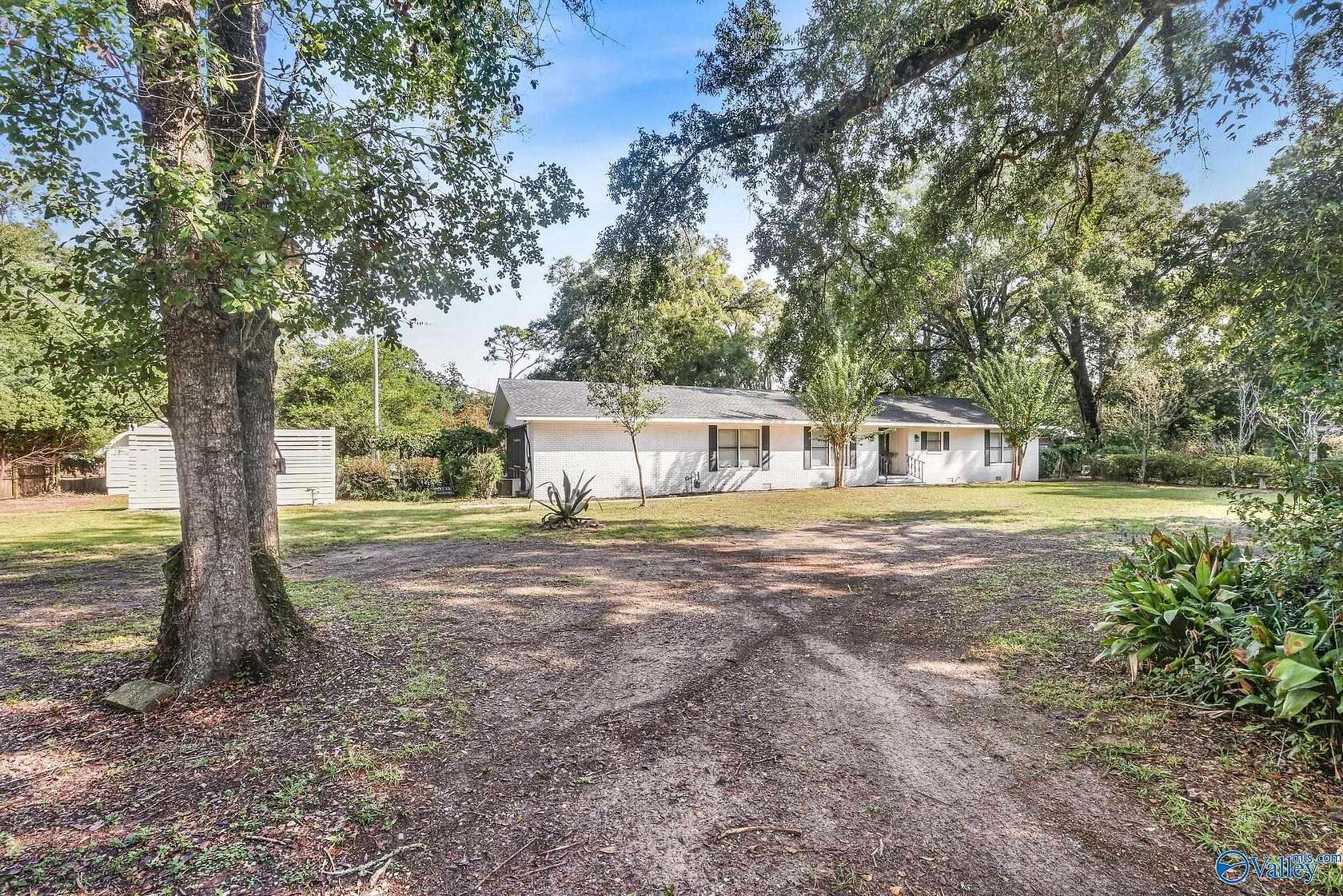 1.54 Acres of Land with Home for Sale in Foley, Alabama