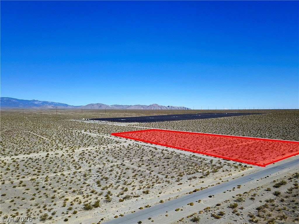 0.46 Acres of Residential Land for Sale in Pahrump, Nevada