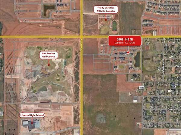 0.32 Acres of Residential Land for Sale in Lubbock, Texas