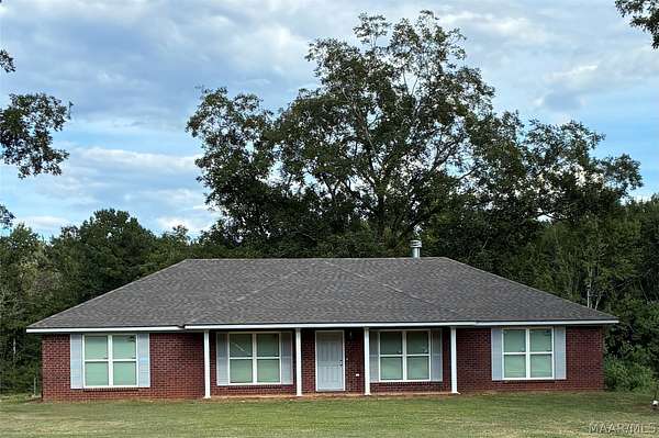 5.74 Acres of Land with Home for Sale in Georgiana, Alabama