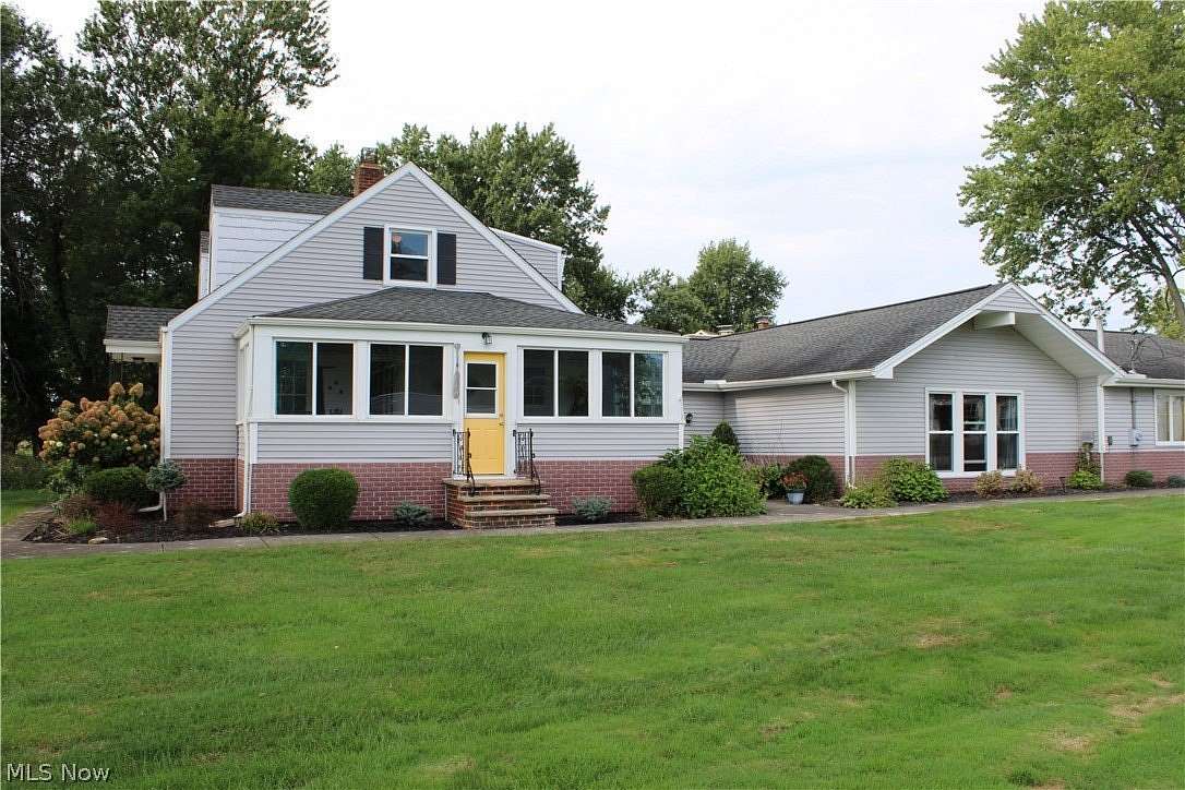 1.63 Acres of Land with Home for Sale in Chippewa Lake, Ohio