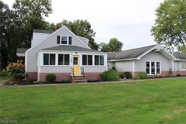 1.63 Acres of Land with Home for Sale in Chippewa Lake, Ohio