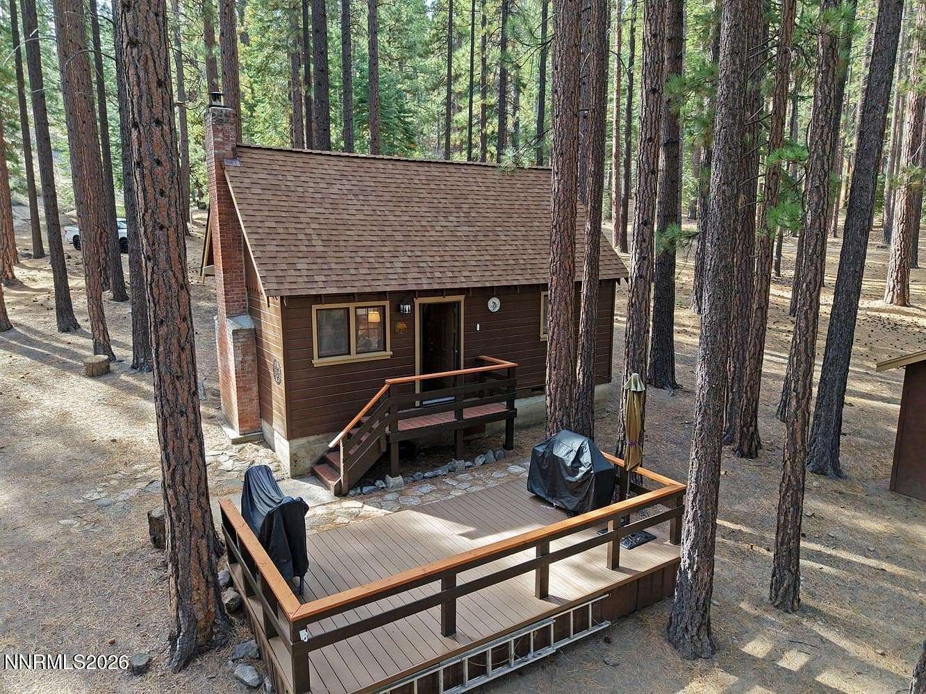 0.6 Acres of Land with Home for Sale in Markleeville, California