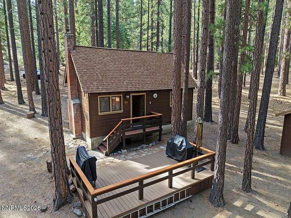 0.6 Acres of Land with Home for Sale in Markleeville, California