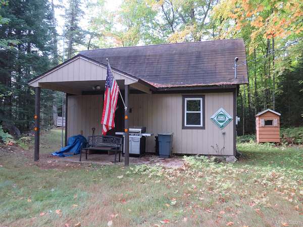 2 Acres of Land with Home for Sale in Republic, Michigan