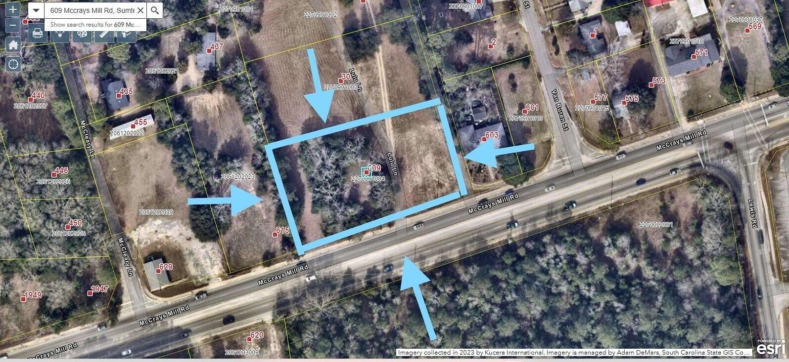 1 Acre of Land for Sale in Sumter, South Carolina