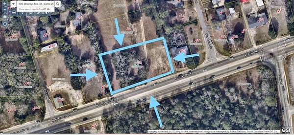 1 Acre of Land for Sale in Sumter, South Carolina