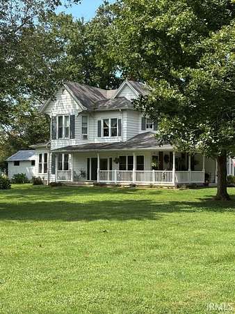 3.5 Acres of Land with Home for Sale in Richland City, Indiana