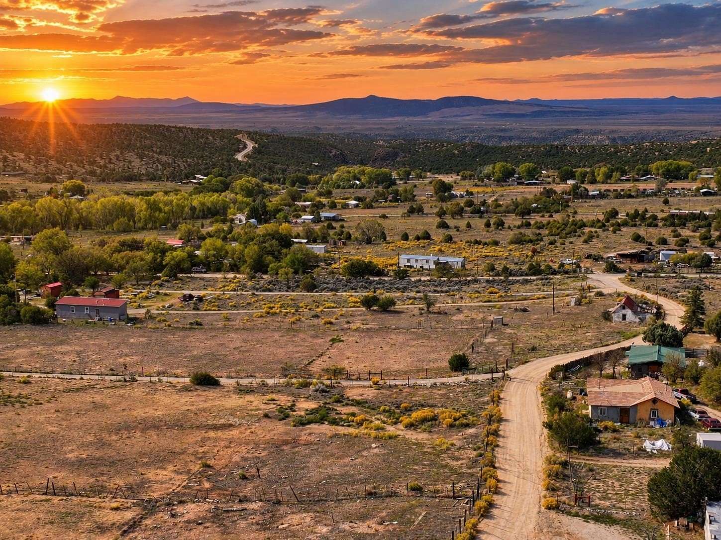 1 Acre of Residential Land for Sale in San Cristobal, New Mexico