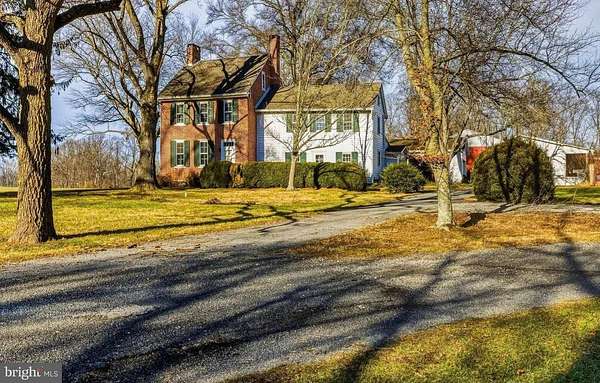 7.1 Acres of Land with Home for Sale in Mannington Township, New Jersey