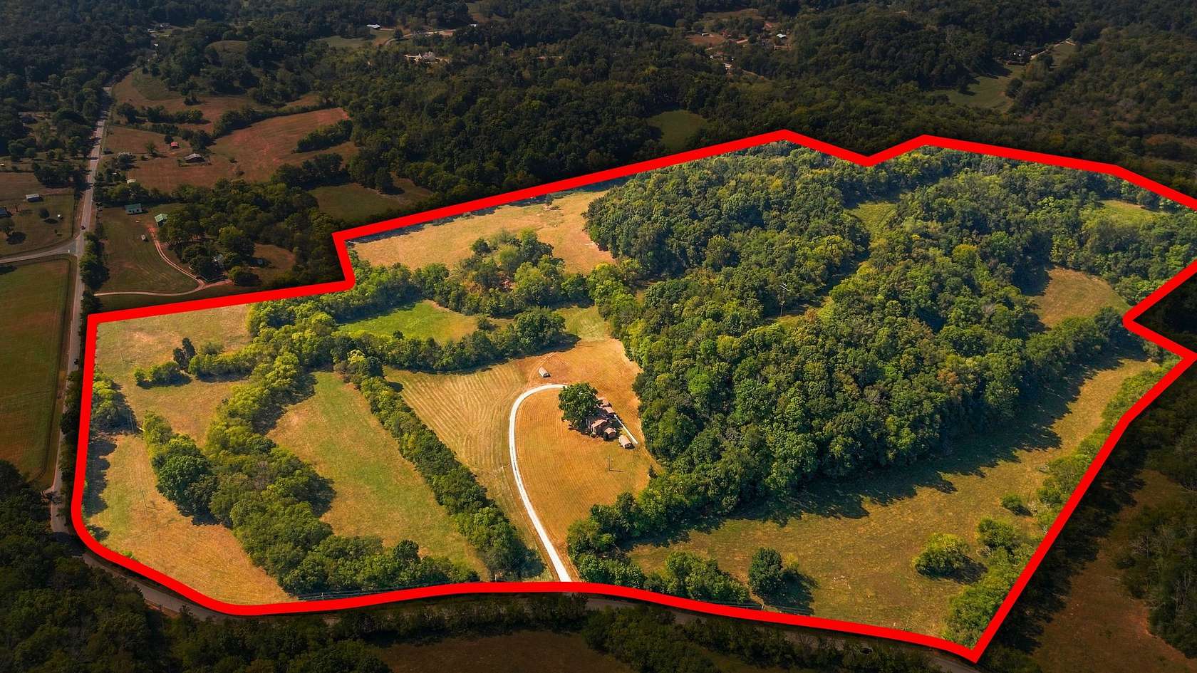 78 Acres of Land for Sale in Thompson's Station, Tennessee